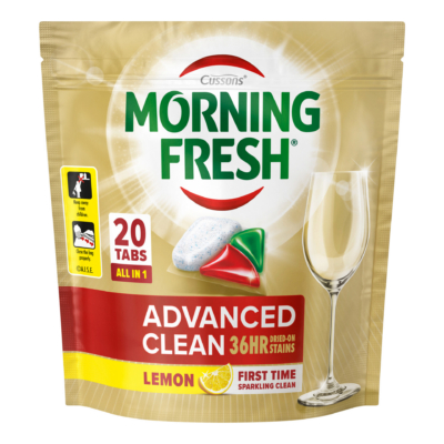 Morning Fresh Advanced Clean 20 tab