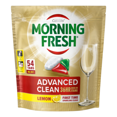 Morning Fresh Advanced Clean 54 Dishwashing Tablets