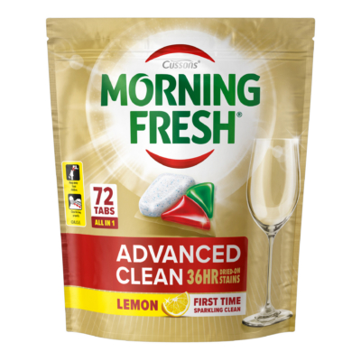 Morning Fresh Advanced Clean 72 Tablets