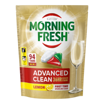 Morning Fresh Advanced Clean Dishwashing Tablets -94 Tabs