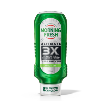 Morning Fresh Ultimate Easy Squeeze Dishwashing Liquid Citrus Zest 550mL