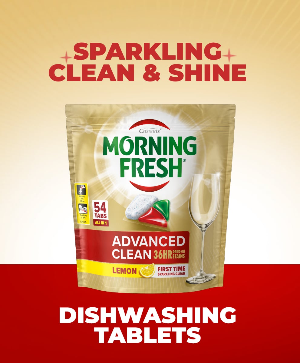 Sparkling Clean & Shine Dishwashing  Tablets